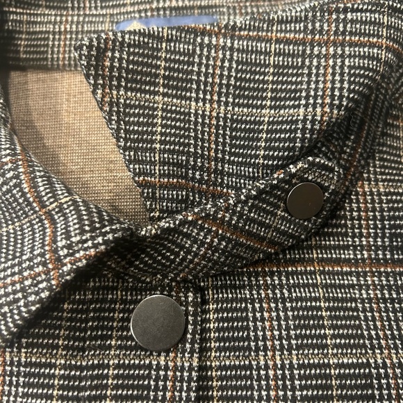 Democracy Gray & Black, Size Large Blazer/Jacket - Picture 5 of 10